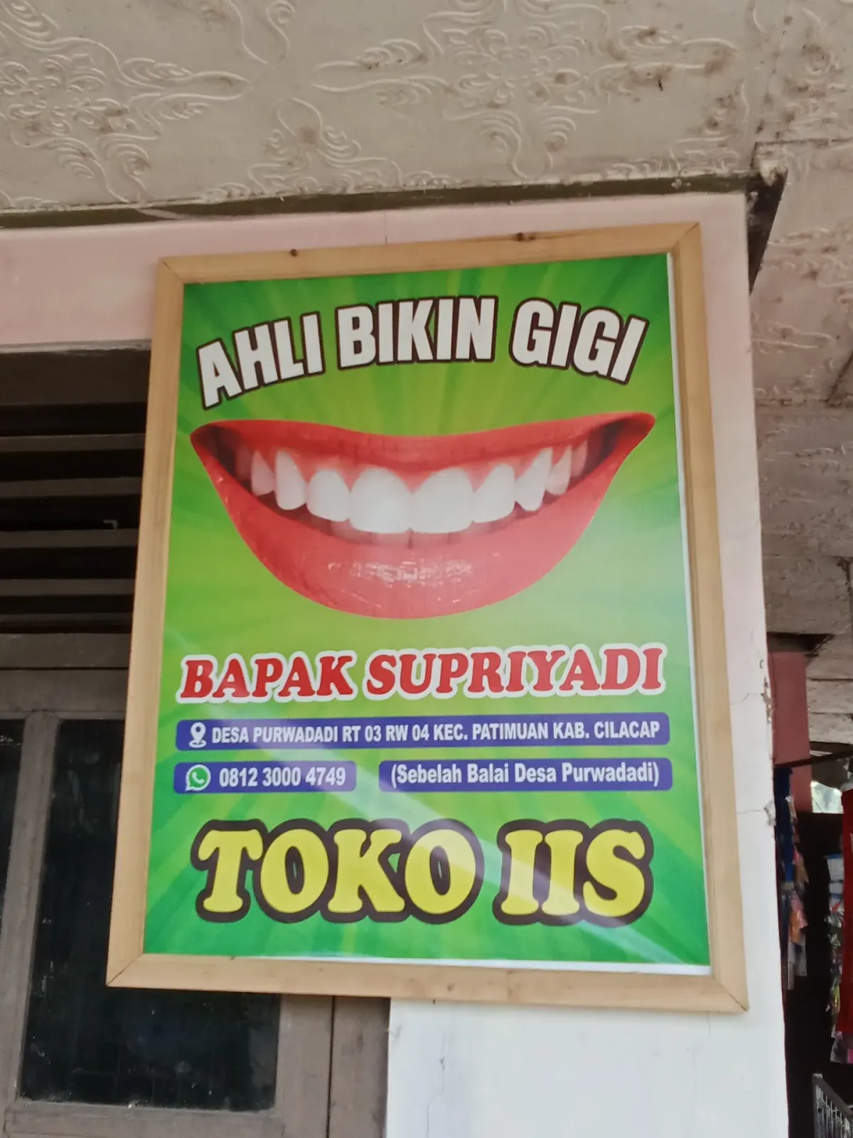 Ahli bikin gigi