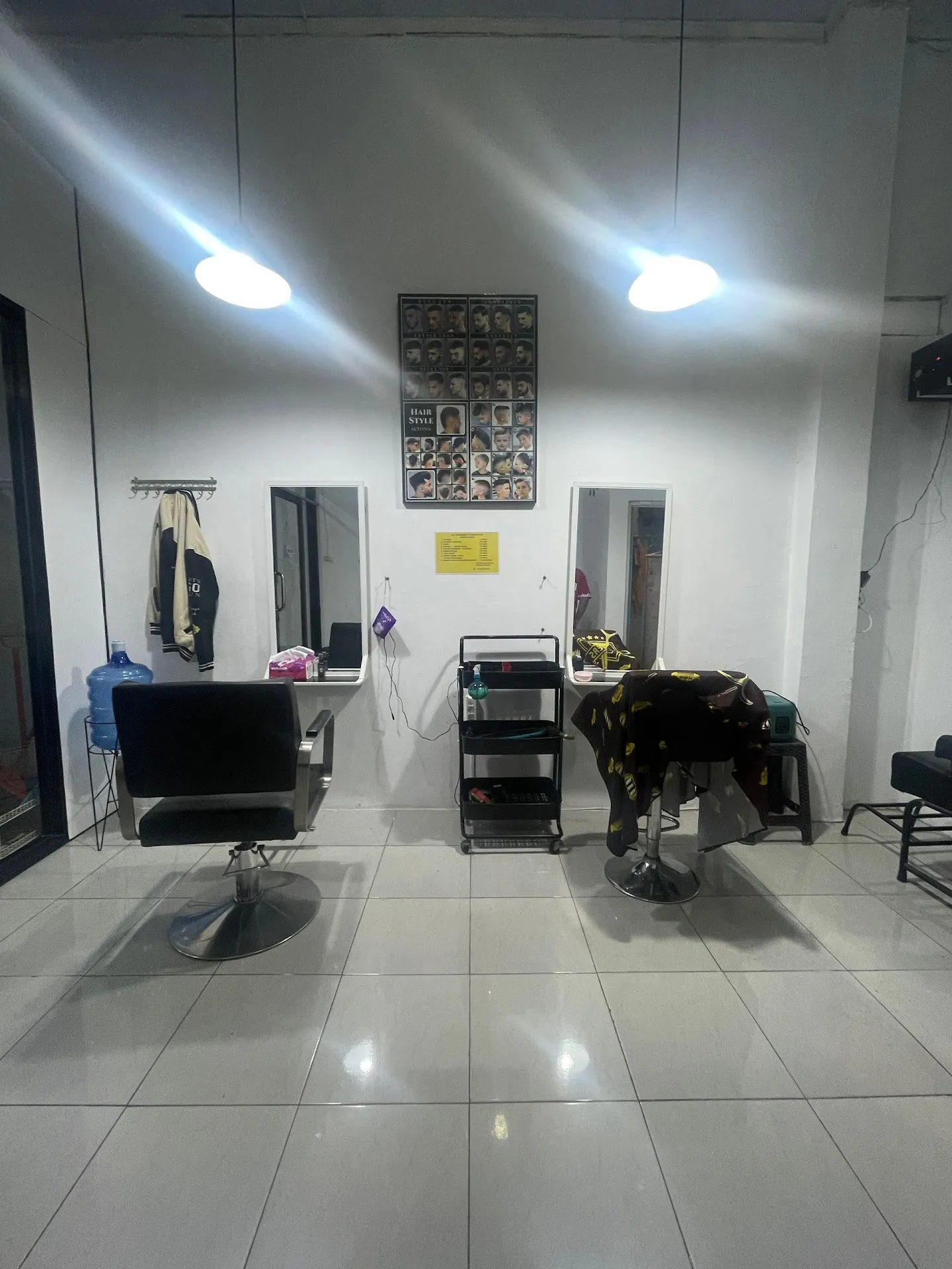 AHS BARBERSHOP CERME