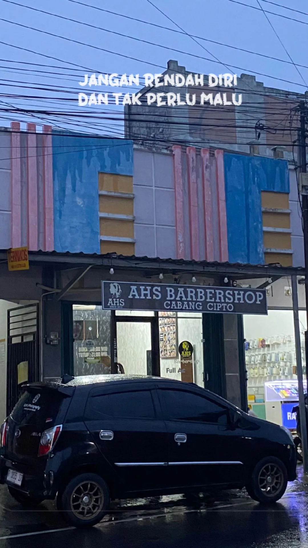 AHS BARBERSHOP N' HAIRSTYLIS BISMA