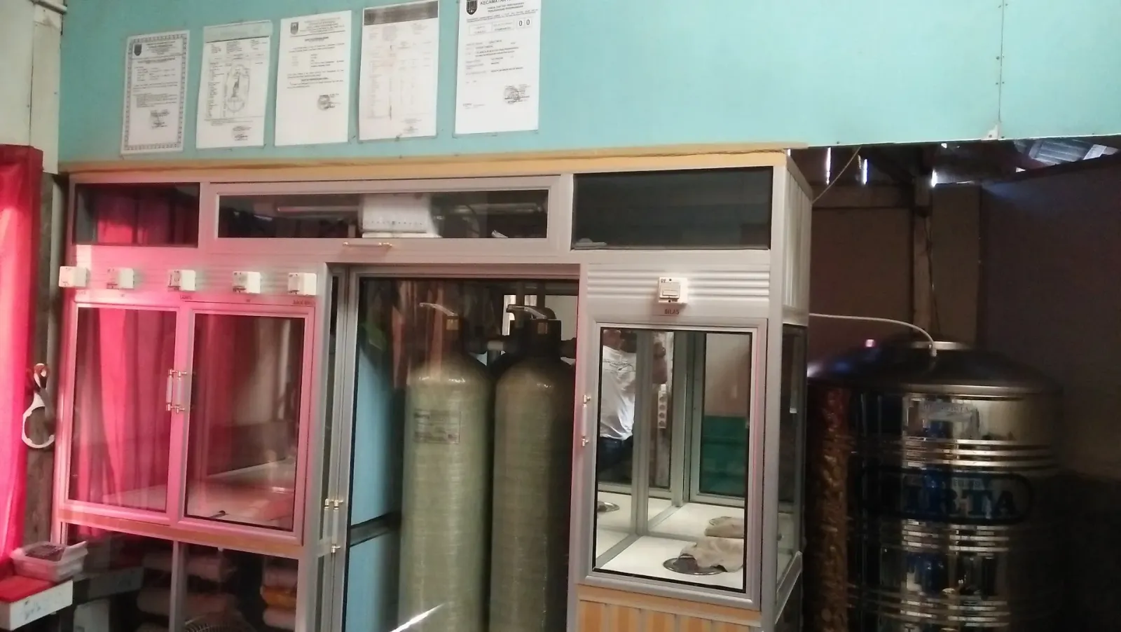 Air Isi ulang Joko Tirta Pesanggrahan