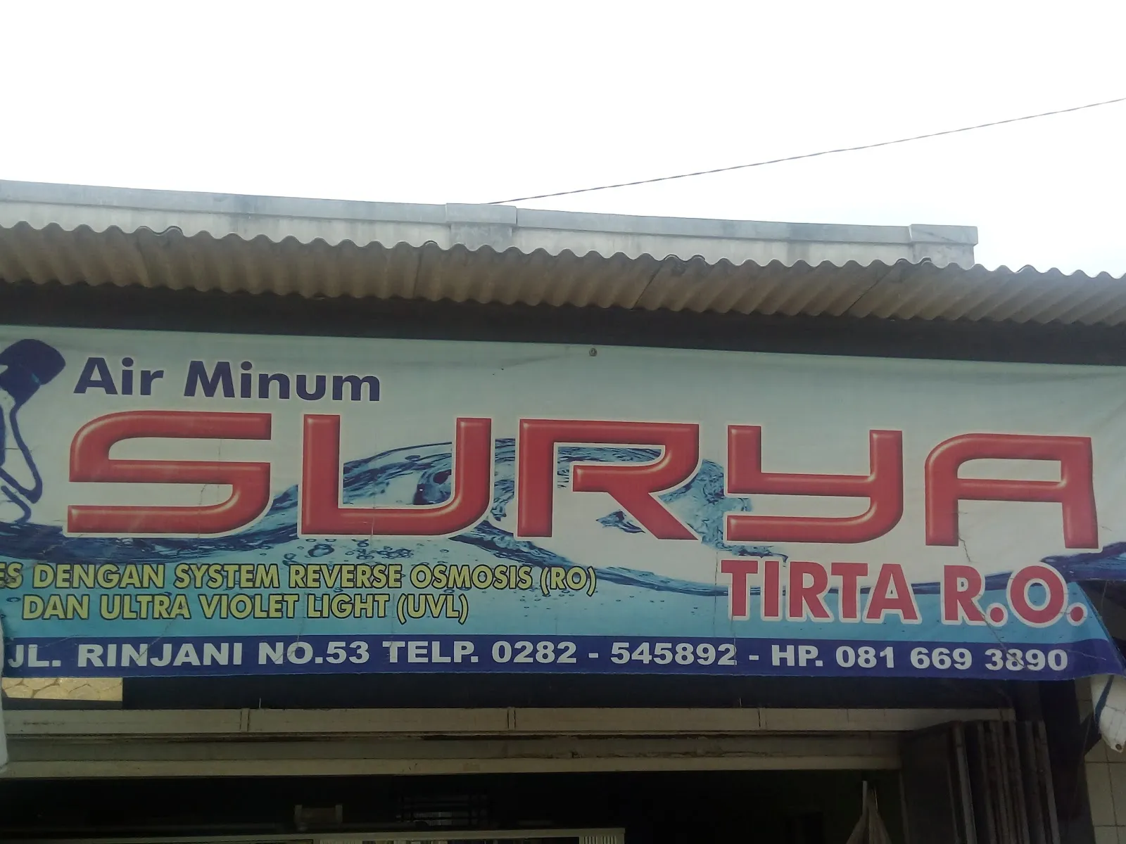 Air Minum Surya Tirta R.O.