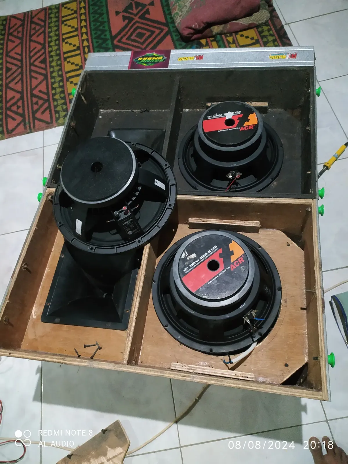 AL AUDIO dan service elektronik