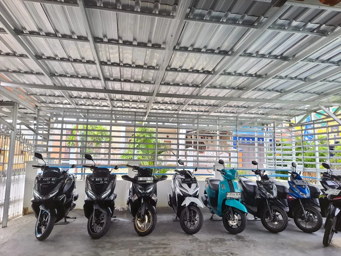 AL BlRRU rental motor