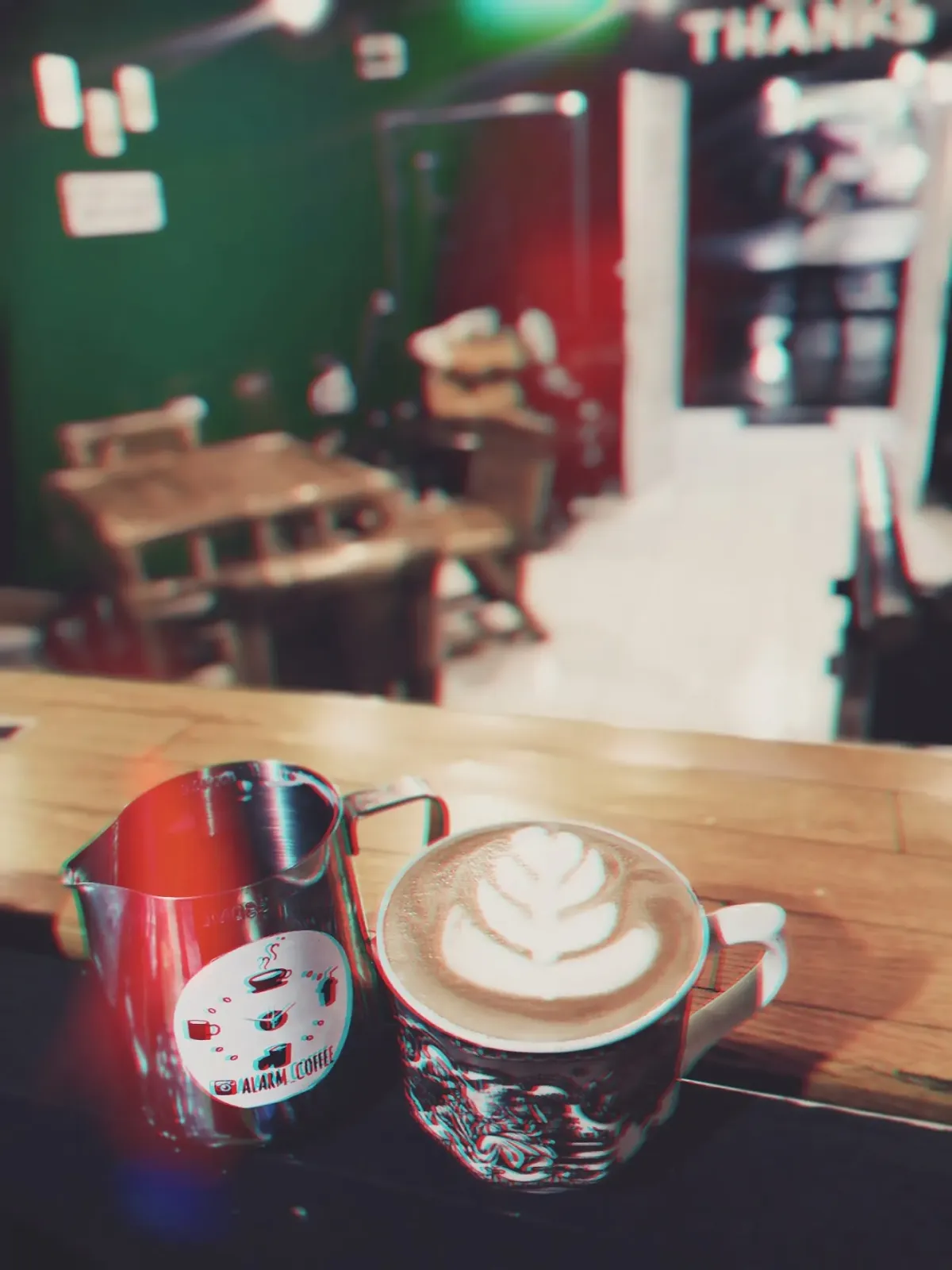 Alarm Coffee Wangon
