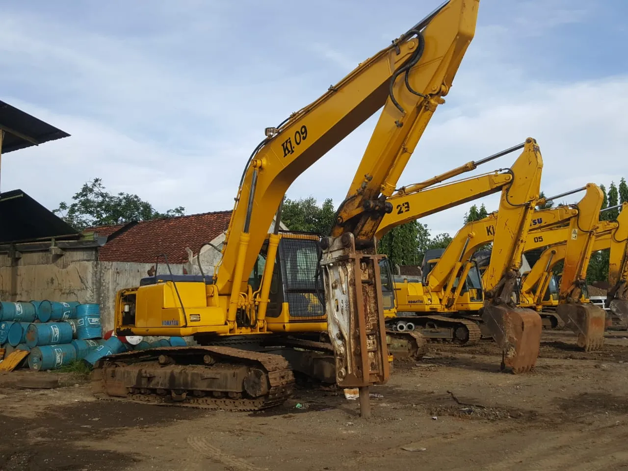 Alat Berat Cilacap