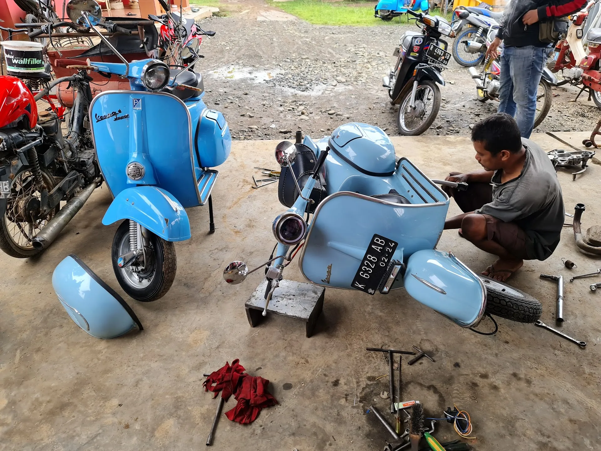 Aldi Vespa