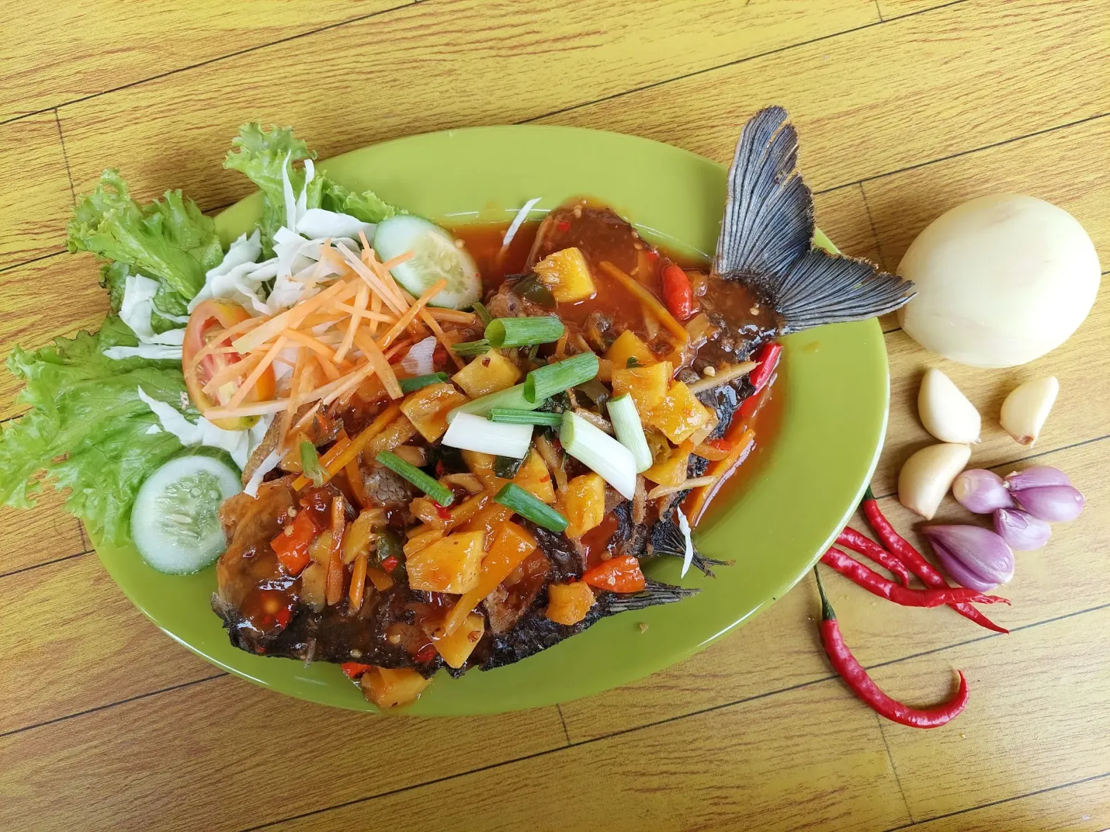 Alfa Barokah Resto & Pemancingan