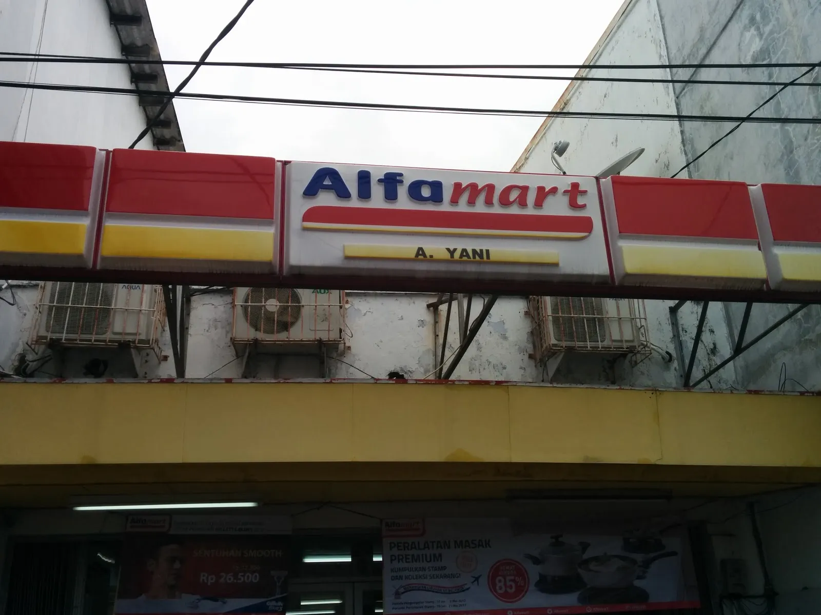 Alfamart A. Yani