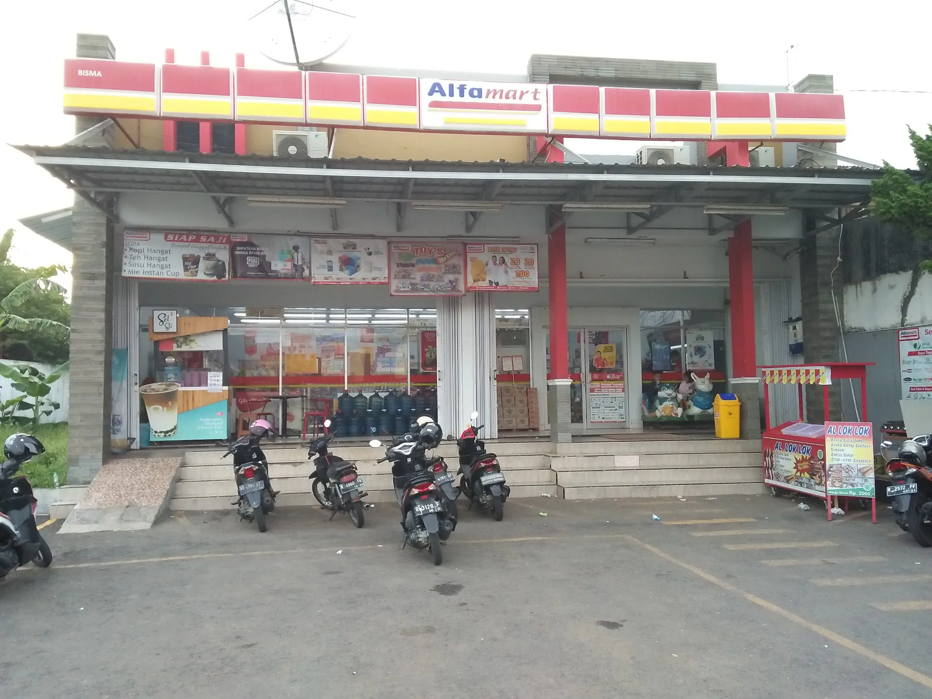 Alfamart Bisma