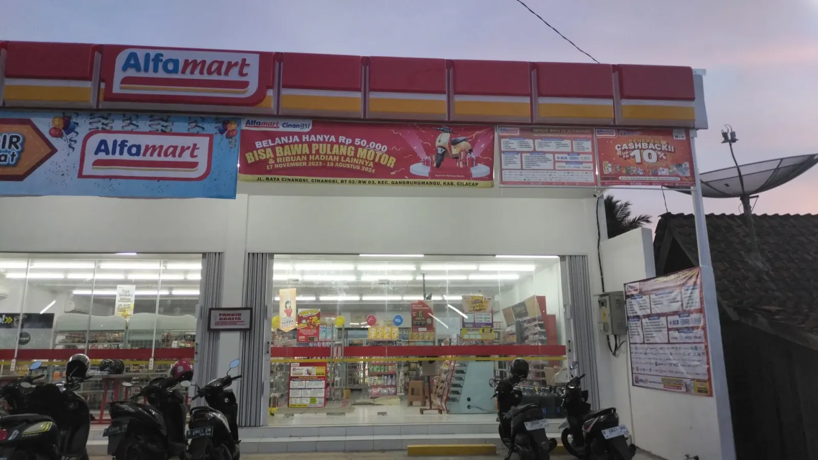 Alfamart Cinangsi