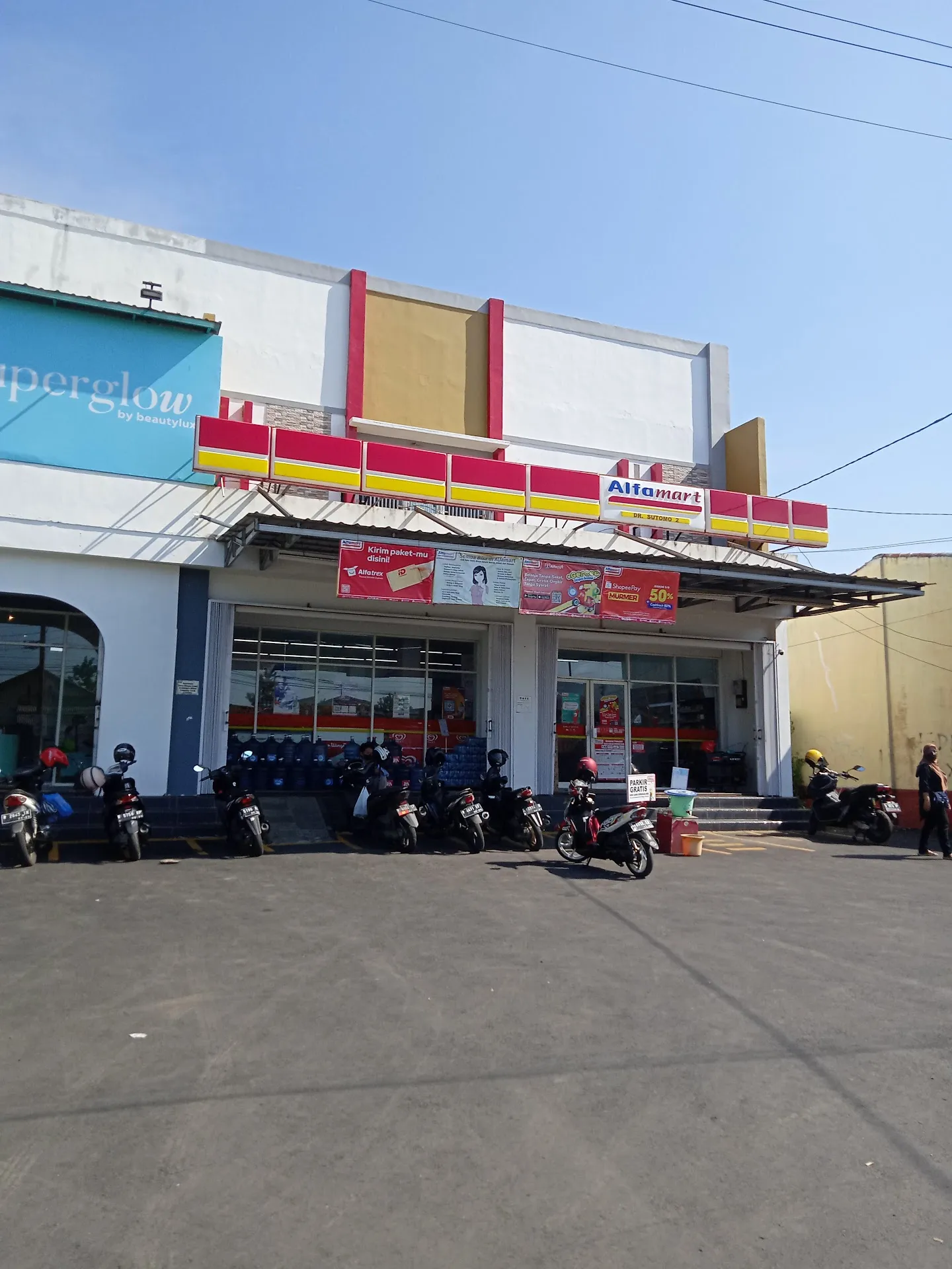 Alfamart Dr. Soetomo 2