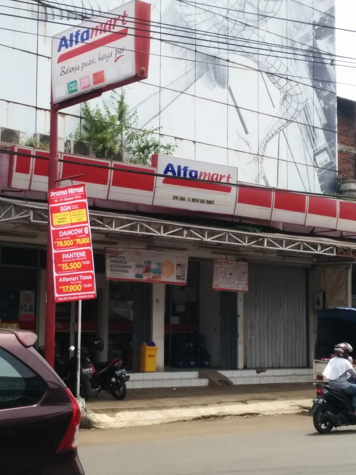 Alfamart Jenderal Sudirman Kroya