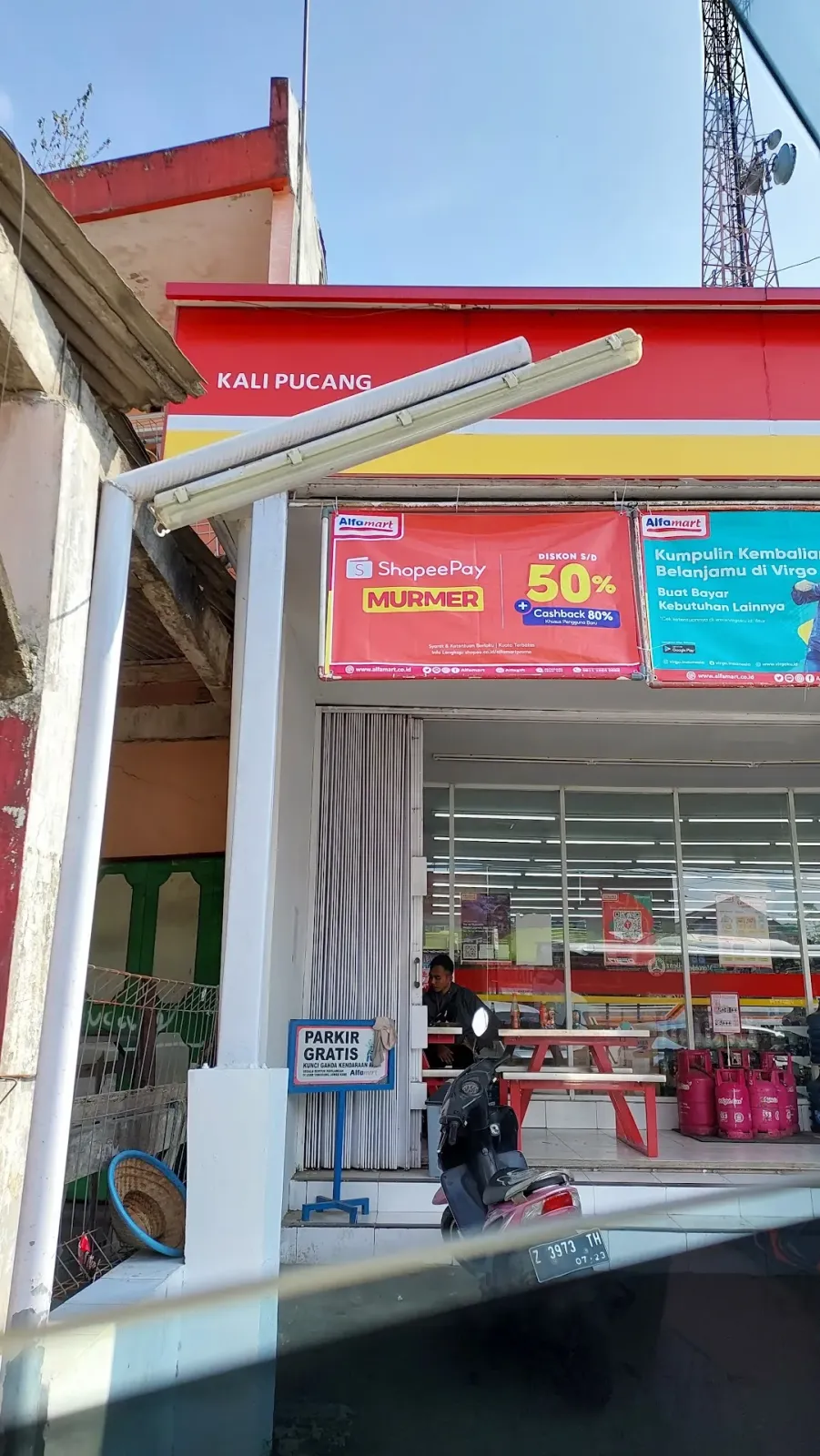 Alfamart Kalipucang