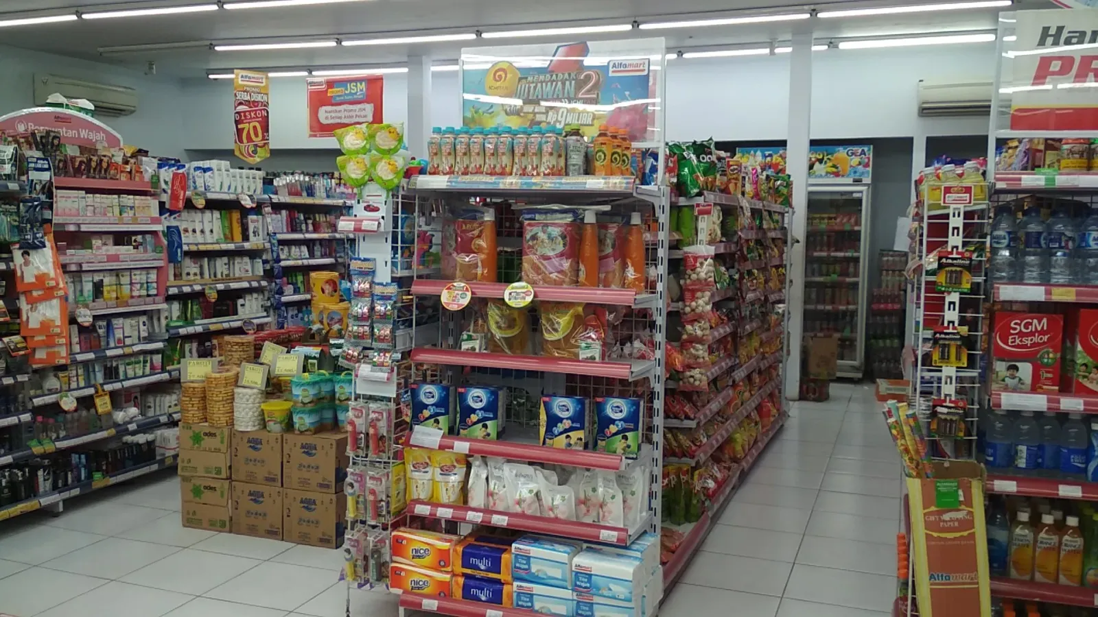 Alfamart Pesanggrahan