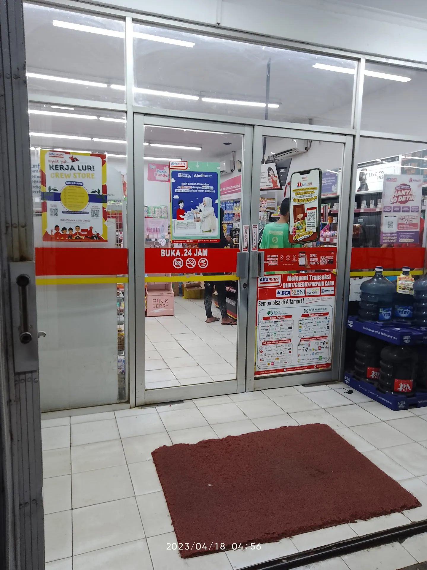 Alfamart Rawa Bendungan 1