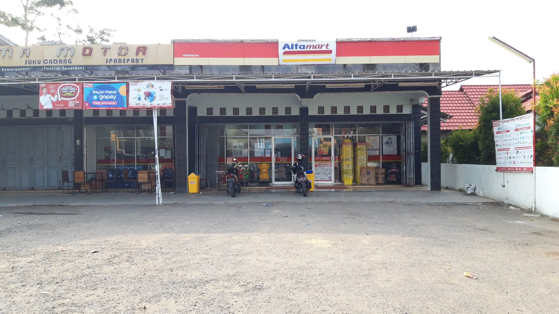 Alfamart Sawangan