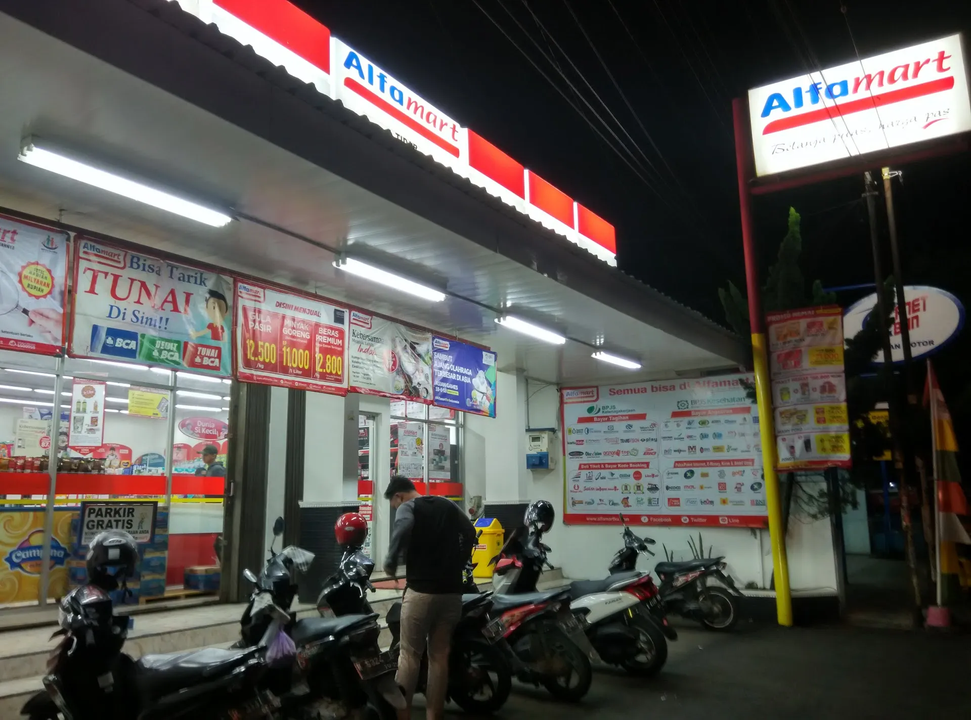 Alfamart Tidar