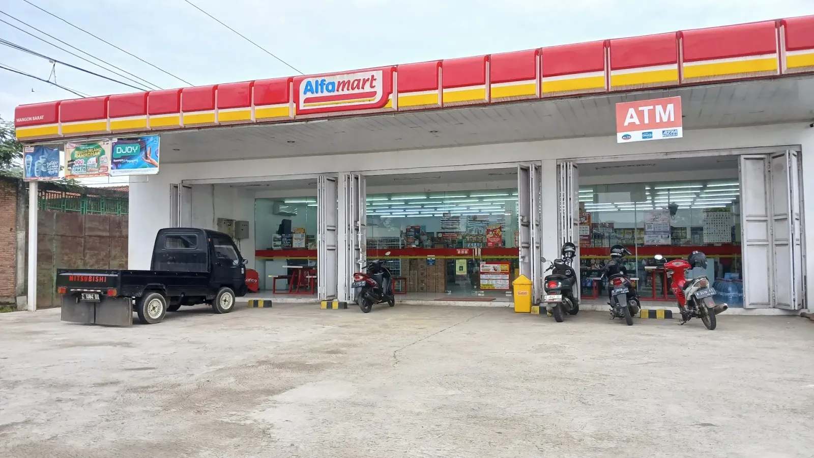 Alfamart Wangon Barat