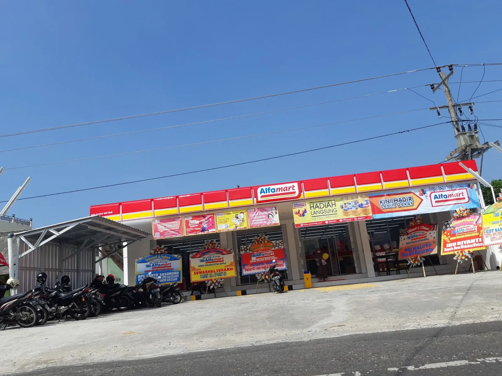 Alfamart Welahan Wetan
