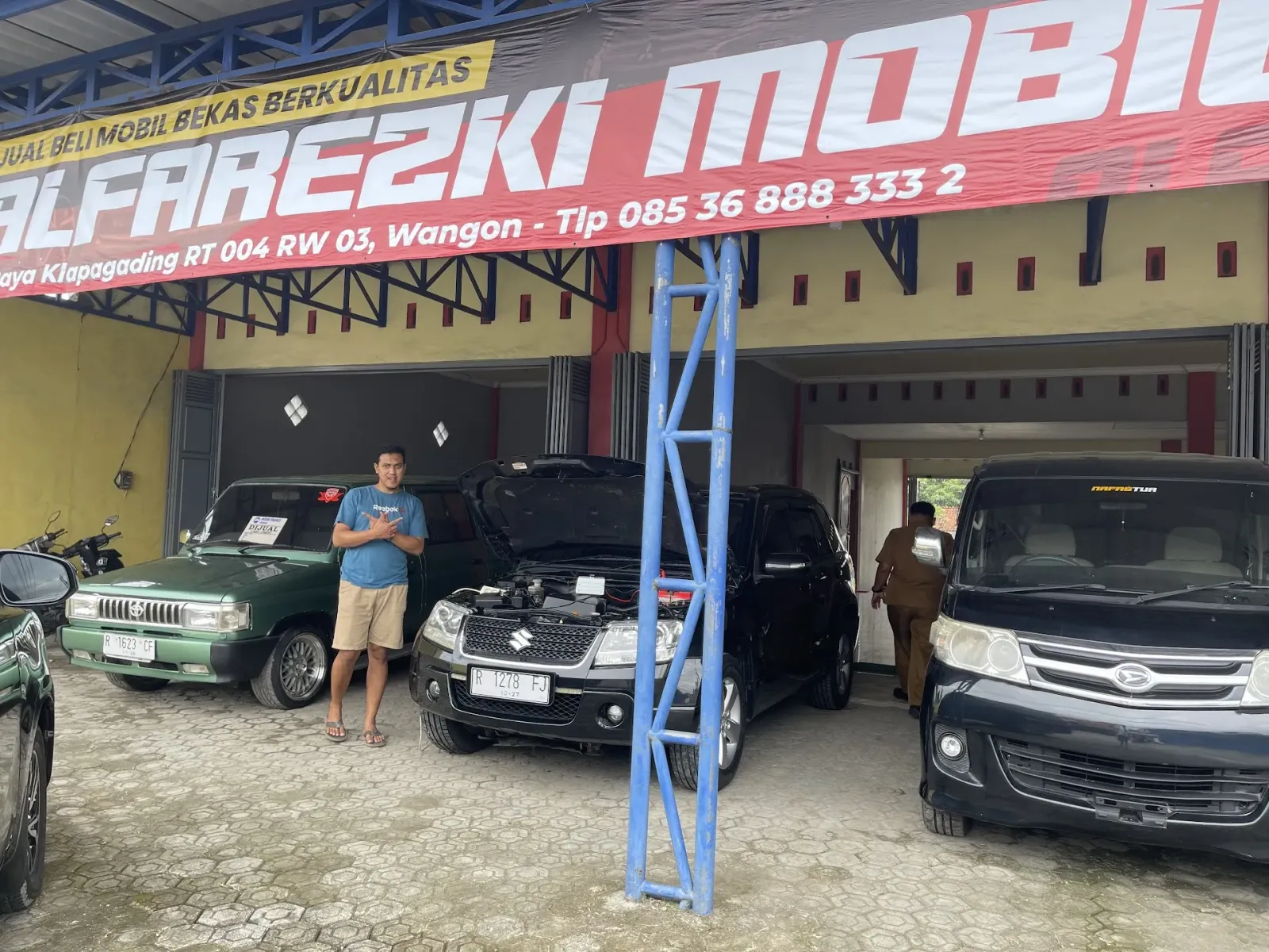 Alfarezki Mobil