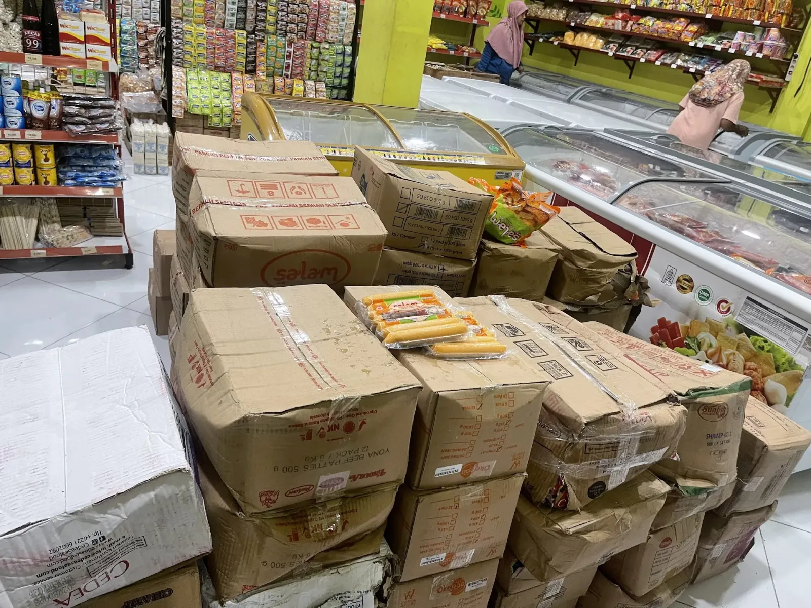 ALIFAH FROZEN FOOD GANDRUNGMANGU