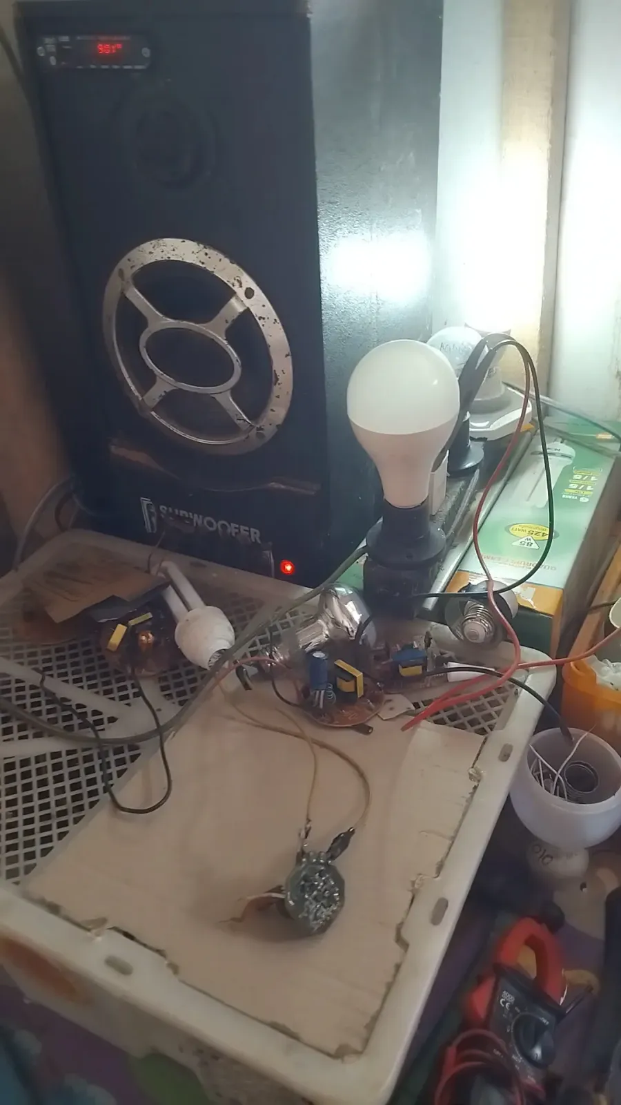 Alin Lampu