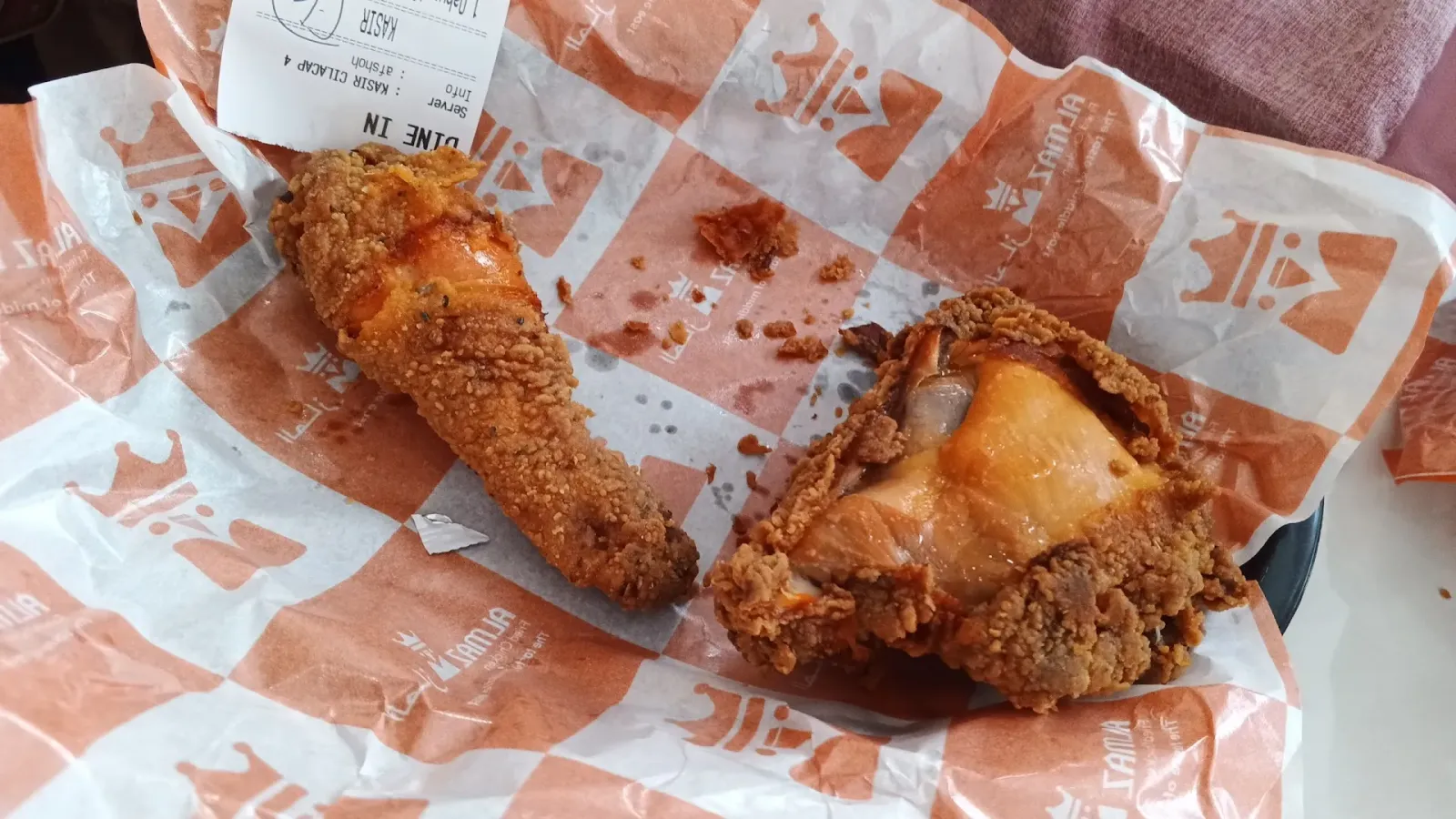 Almaz Fried Chicken - Cilacap