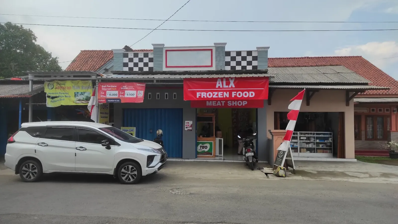 ALX FROZEN FOOD