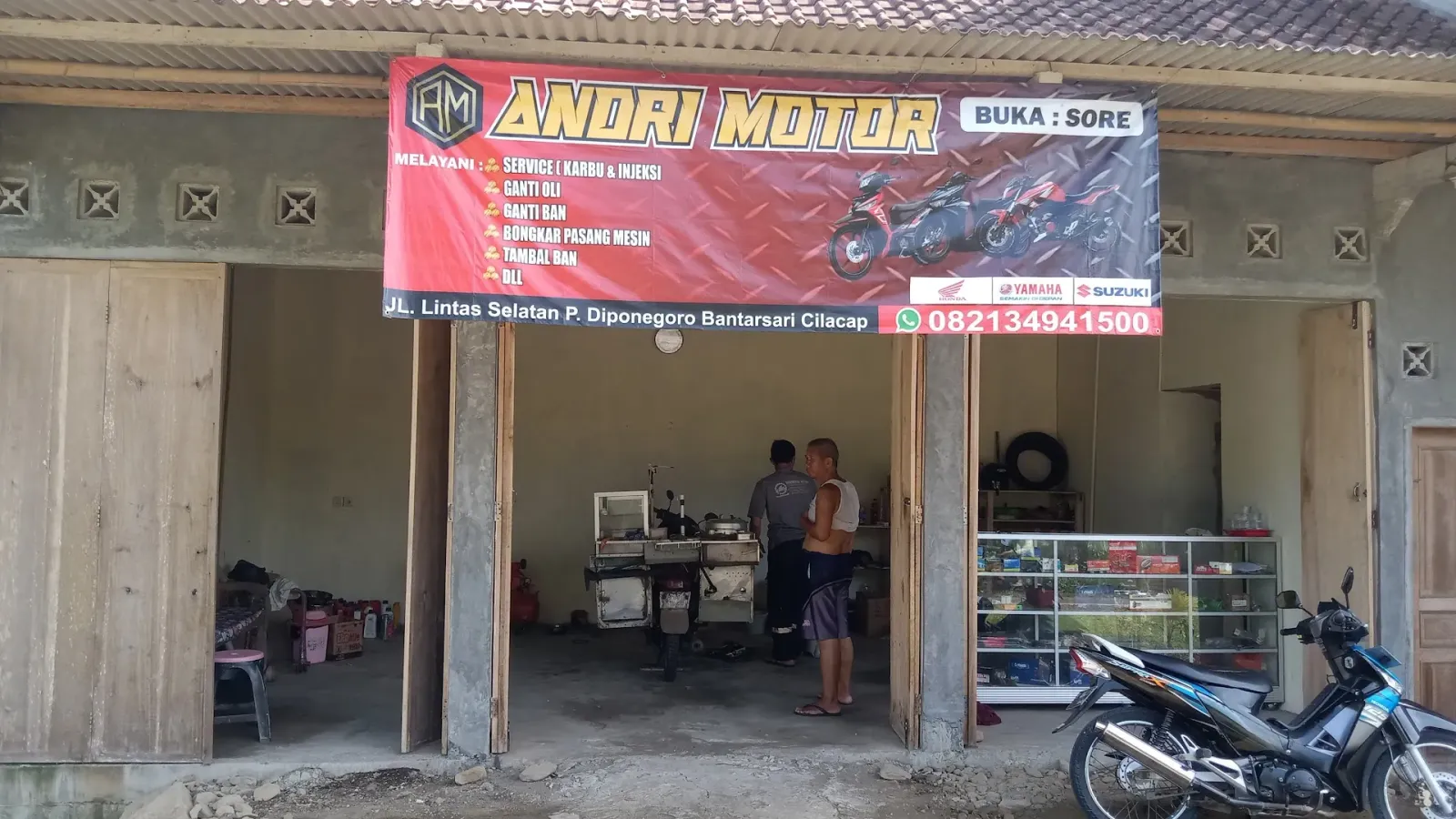 AMAD BENGKEL Motor