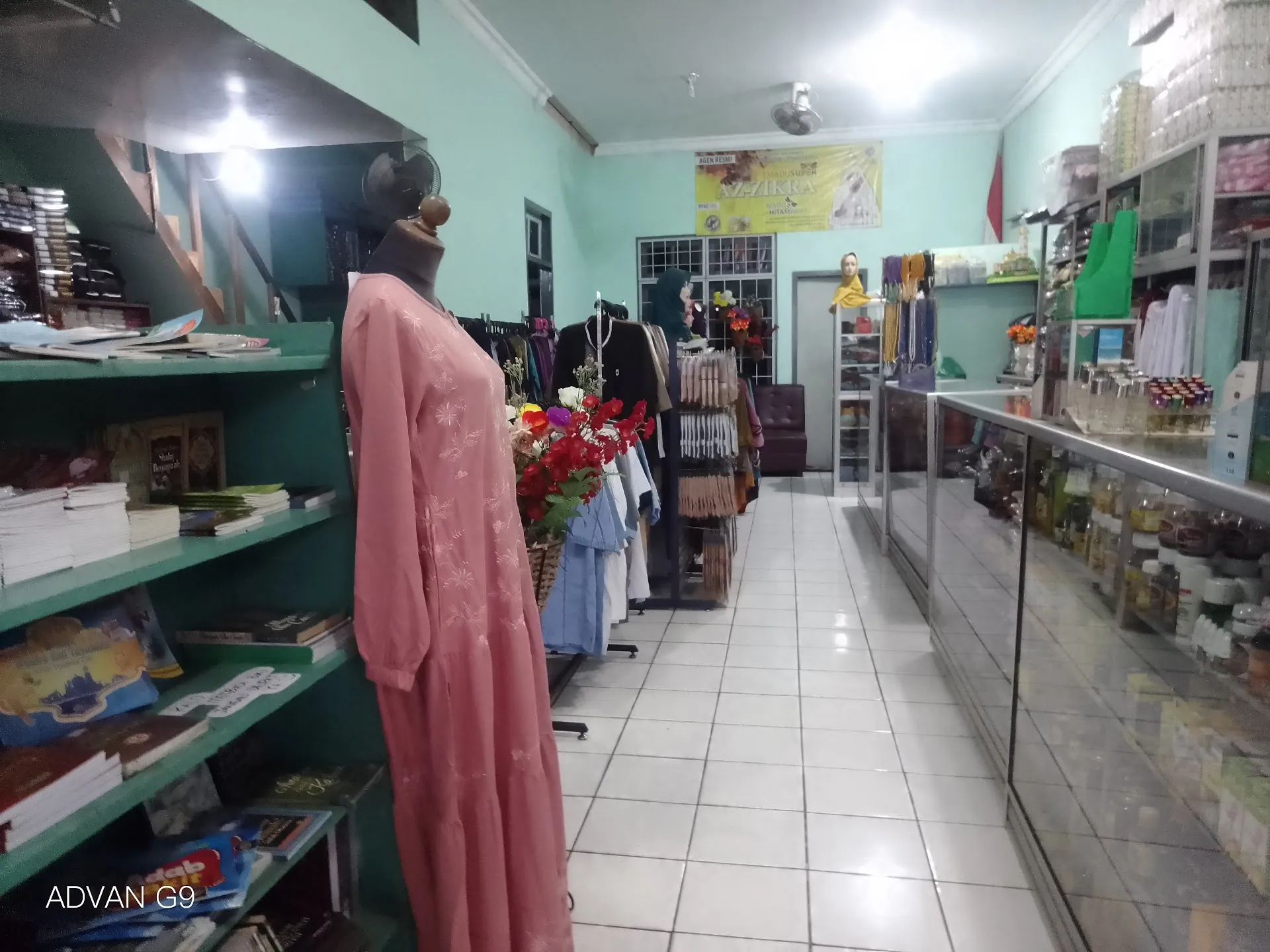 Amanah Perlengkapan Muslim