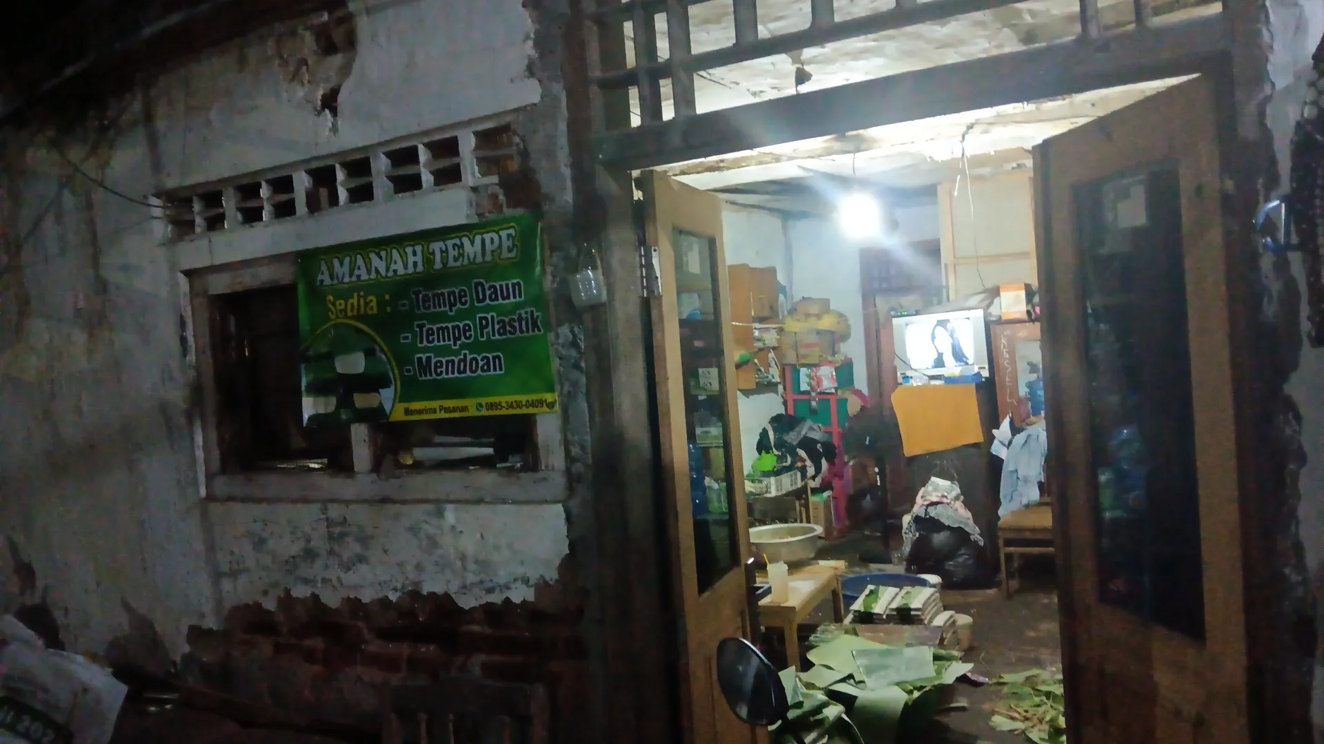 AMANAH TEMPE DAN MENDOAN