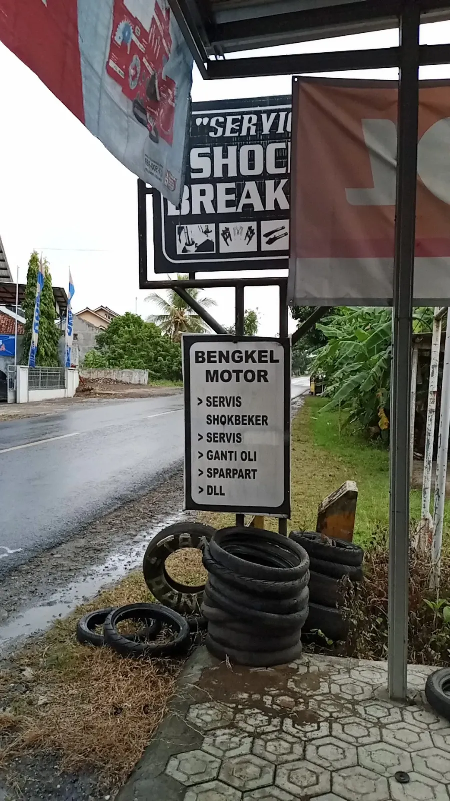 Amanda Motor Shock Breaker