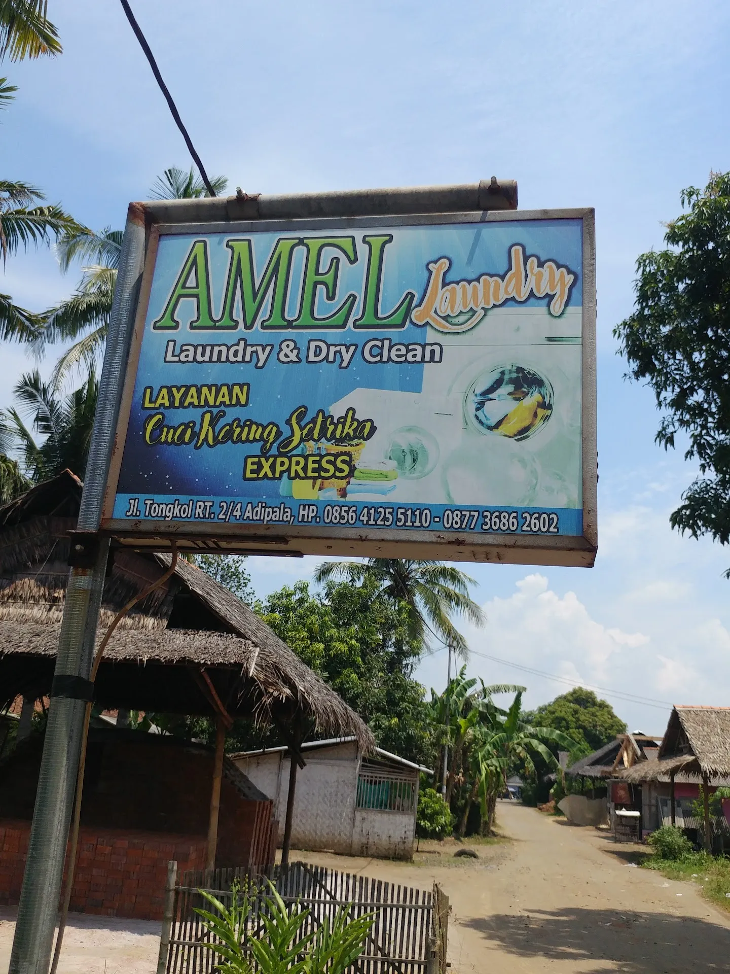 Amel Laundry