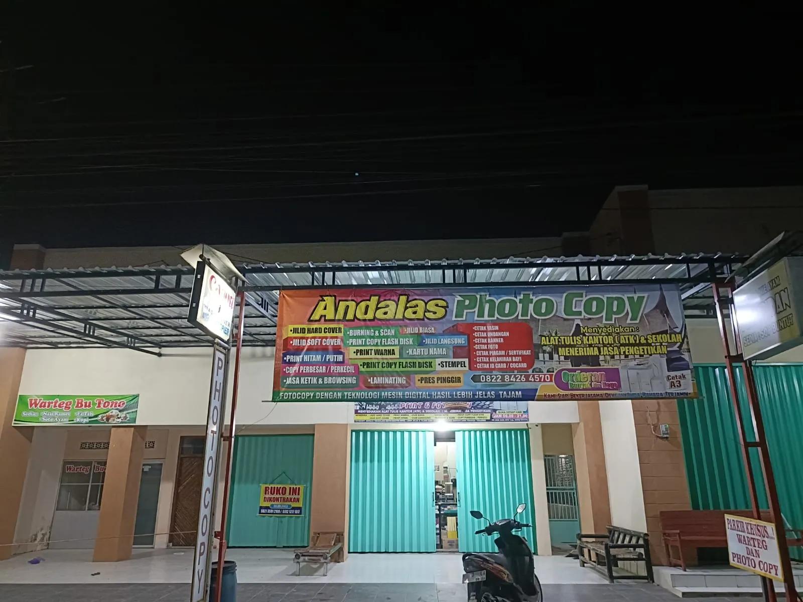 Andalas Fotocopy est.2016