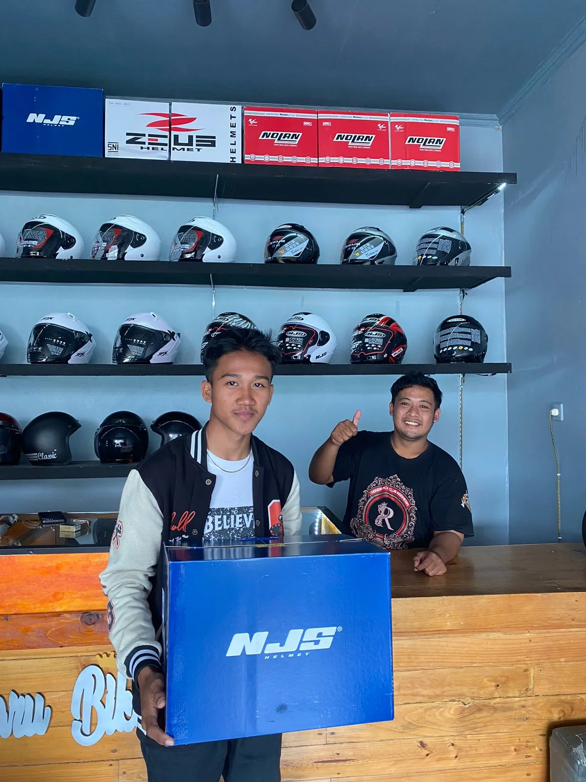 ANDARU BIKER SHOP