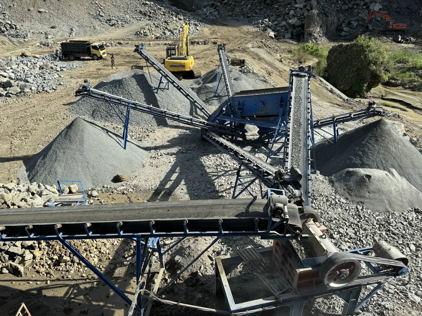 Andesit Stone Crusher