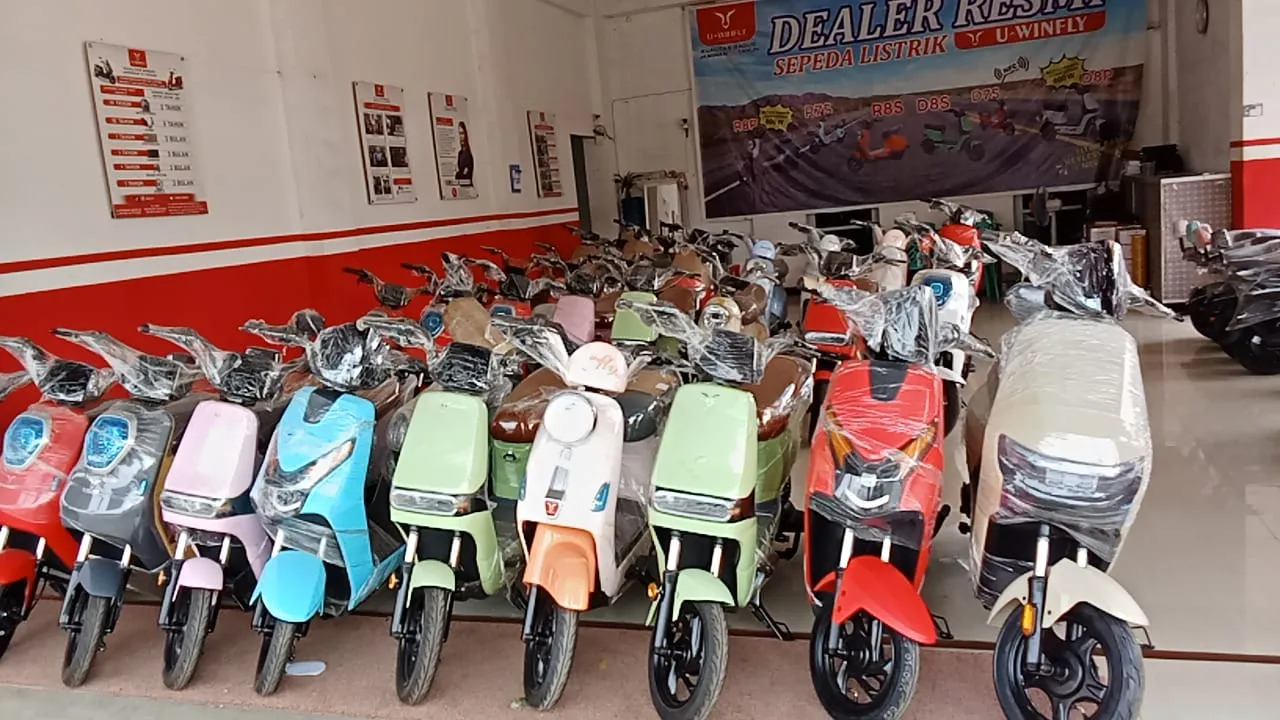 Aneka Central Motor, Toko Sepeda Listrik Kroya