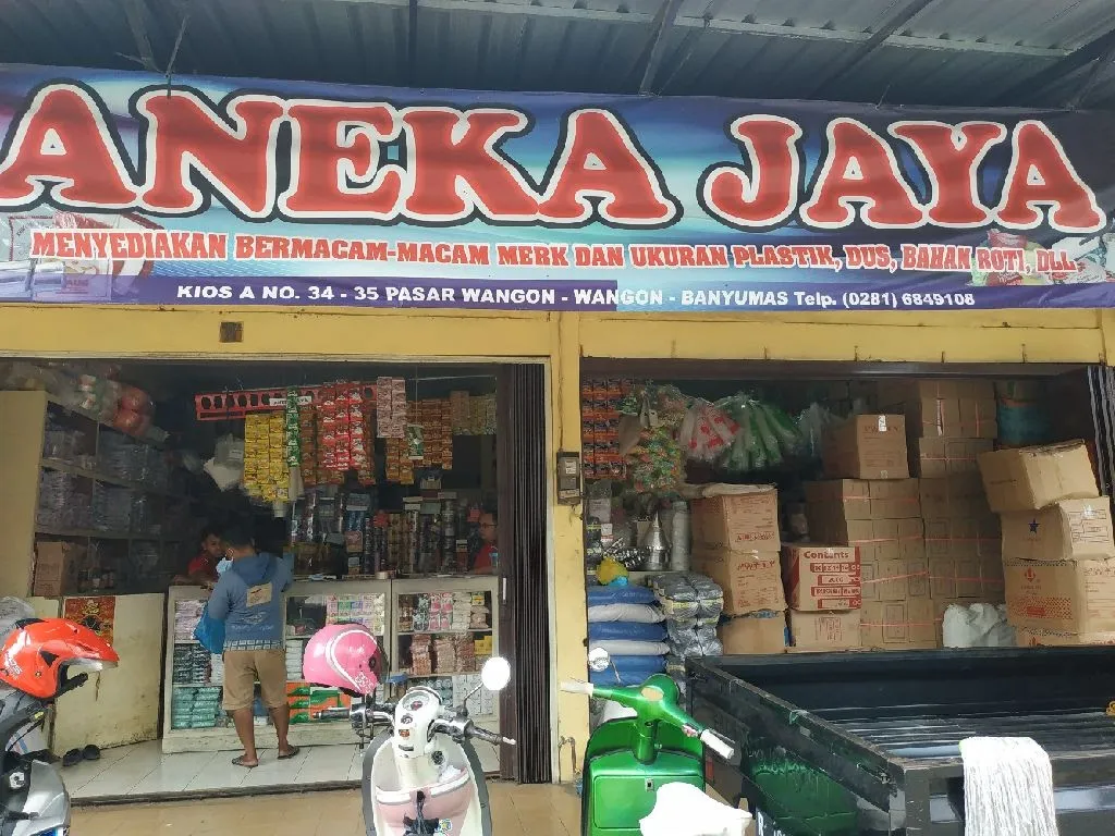 ANEKA jaya Wangon
