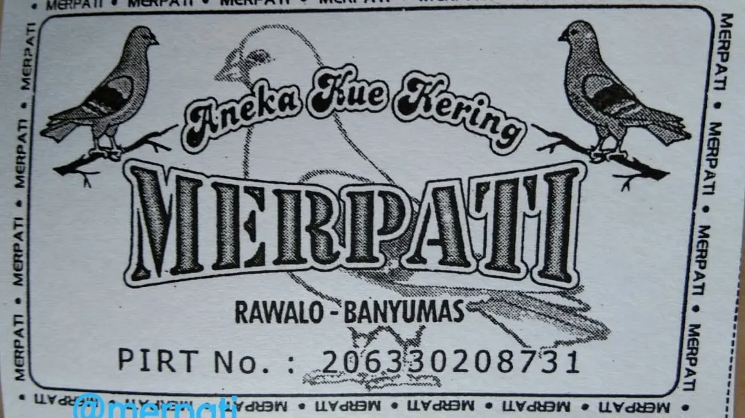 Aneka Kue Kering MERPATI