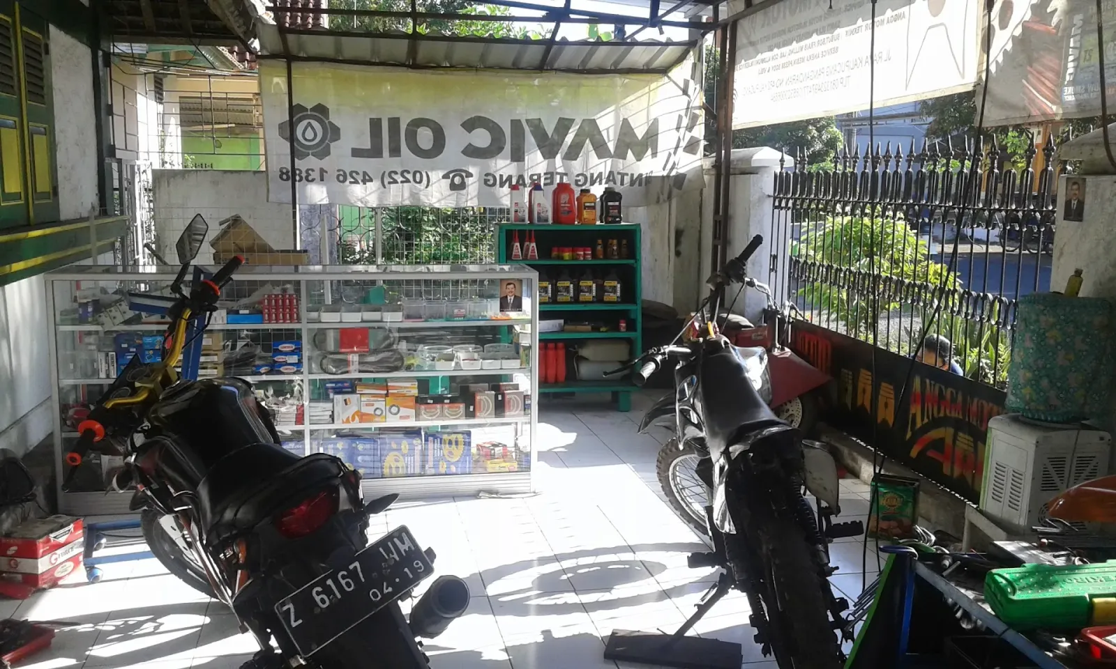 Angga Motor Service