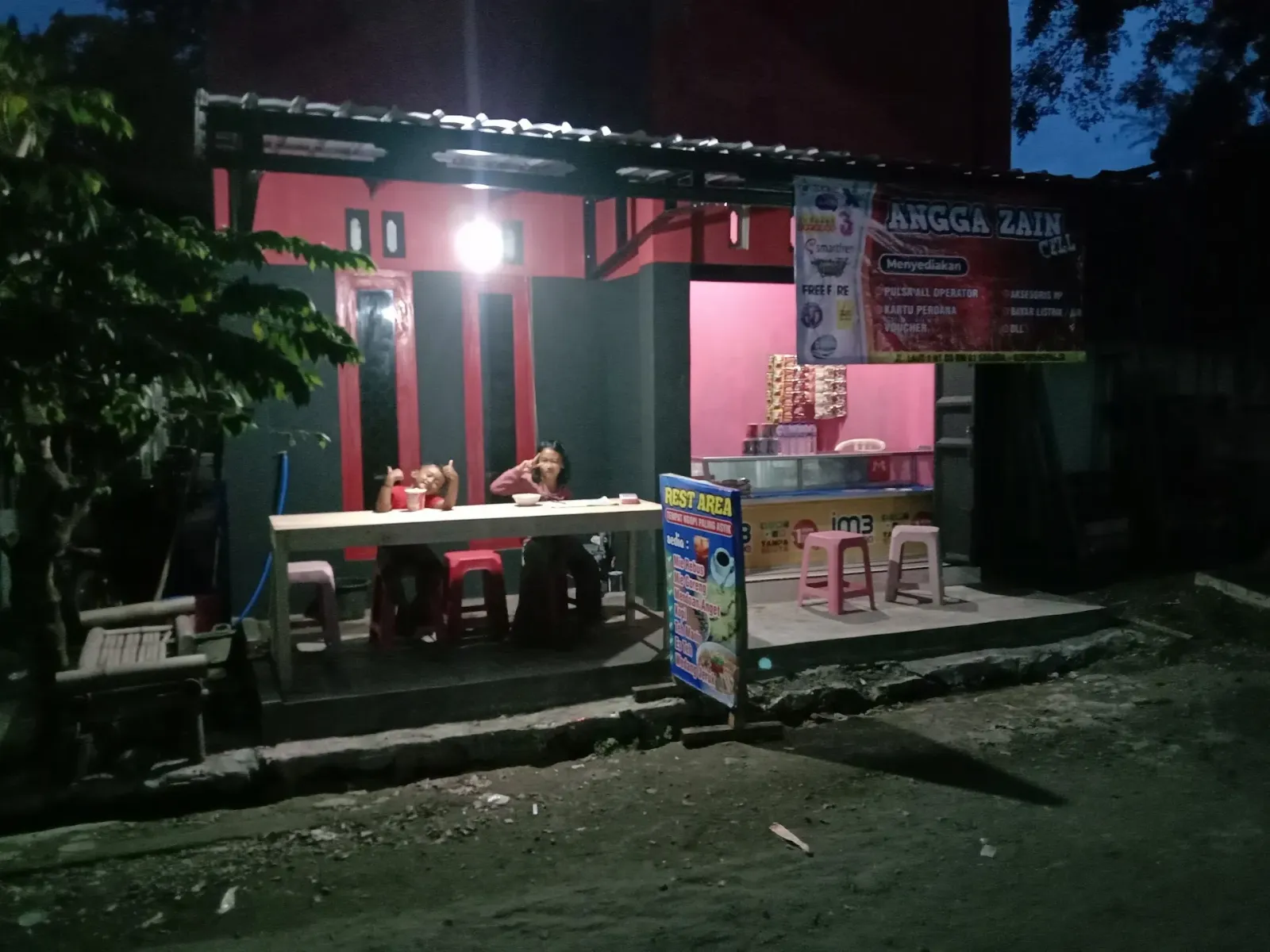 Angga zain cell & Rest Area