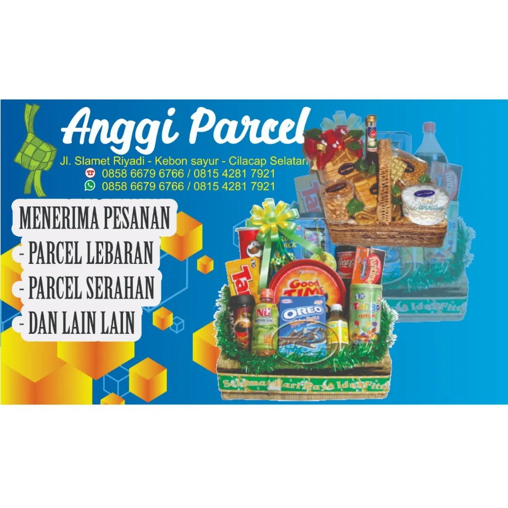 Anggi snack dan catering & anggi parcel