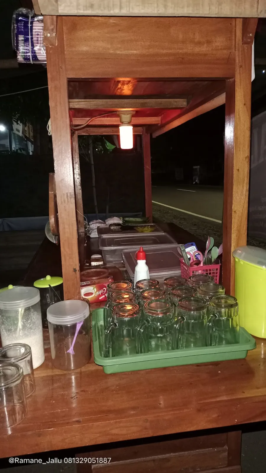 angkring sedap malam