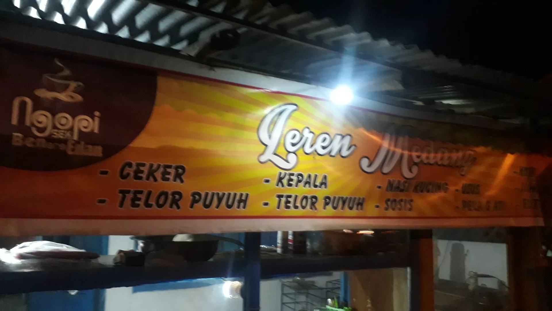Angkringan Leren Medang
