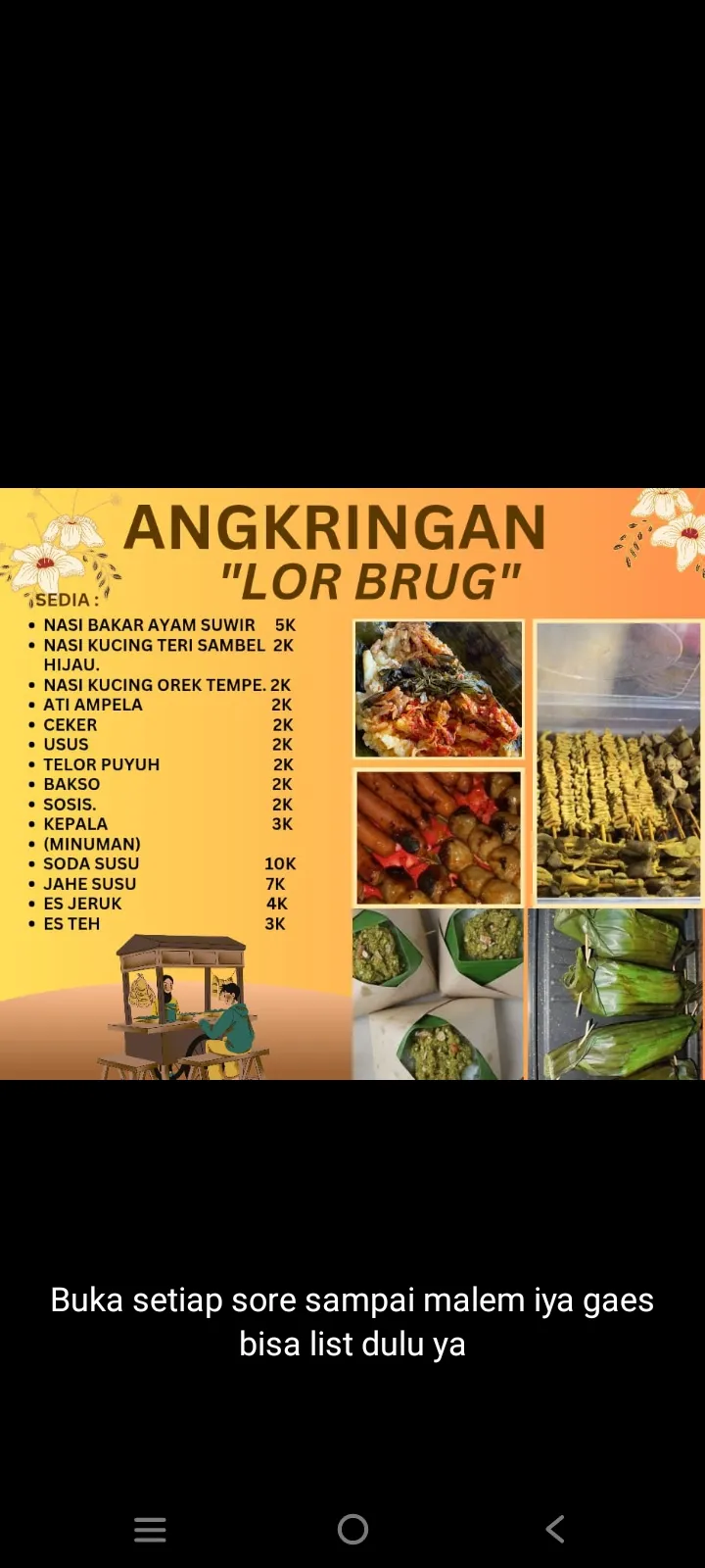 ANGKRINGAN LOR BRUG
