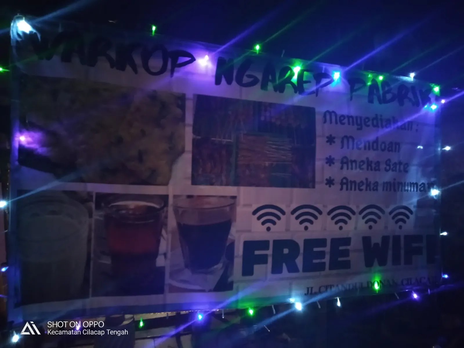 Angkringan ngarep pabrik ( free wifi )