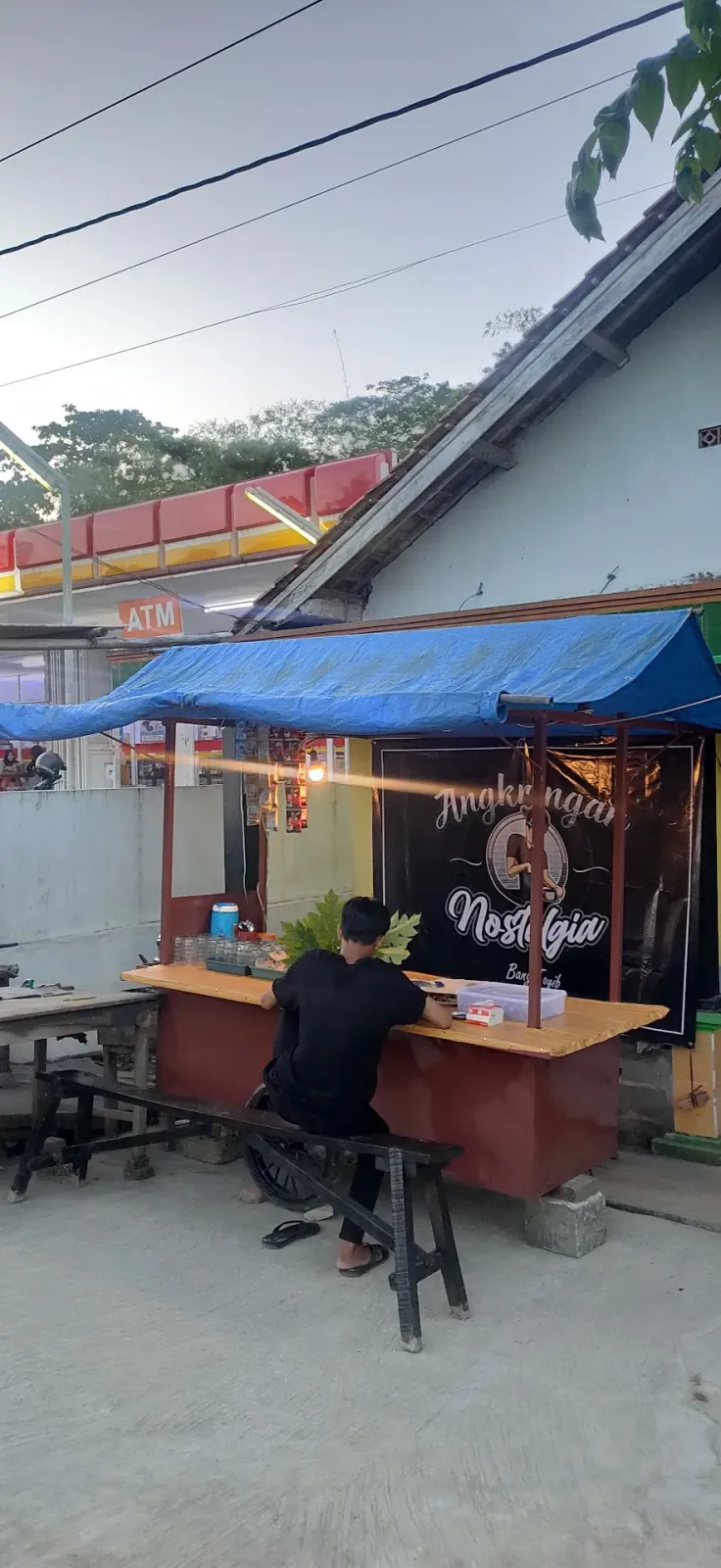 Angkringan nostalgia bang toyib