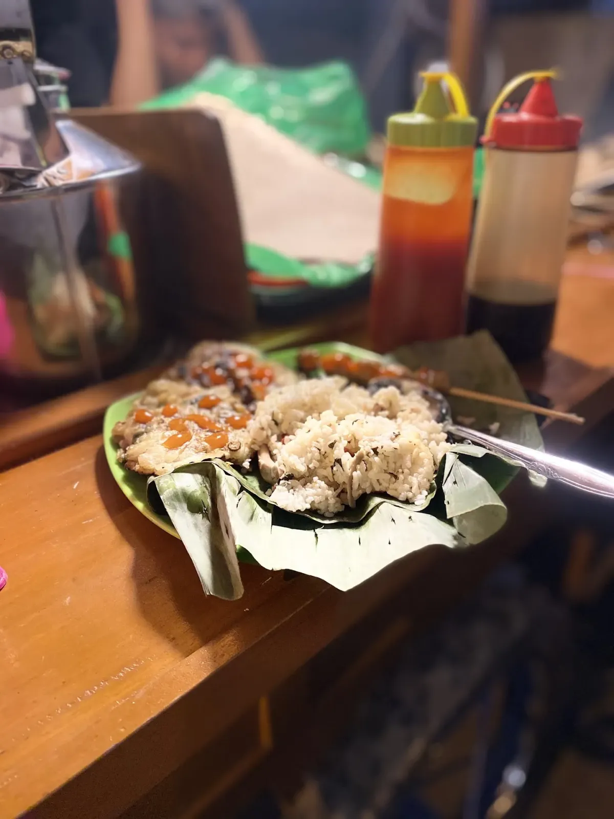 Angkringan Pinggir Dalan Wangon