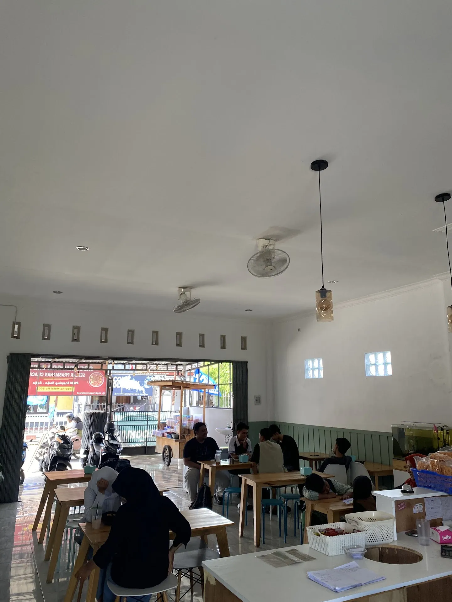 Angkringan Seblak Cilacap