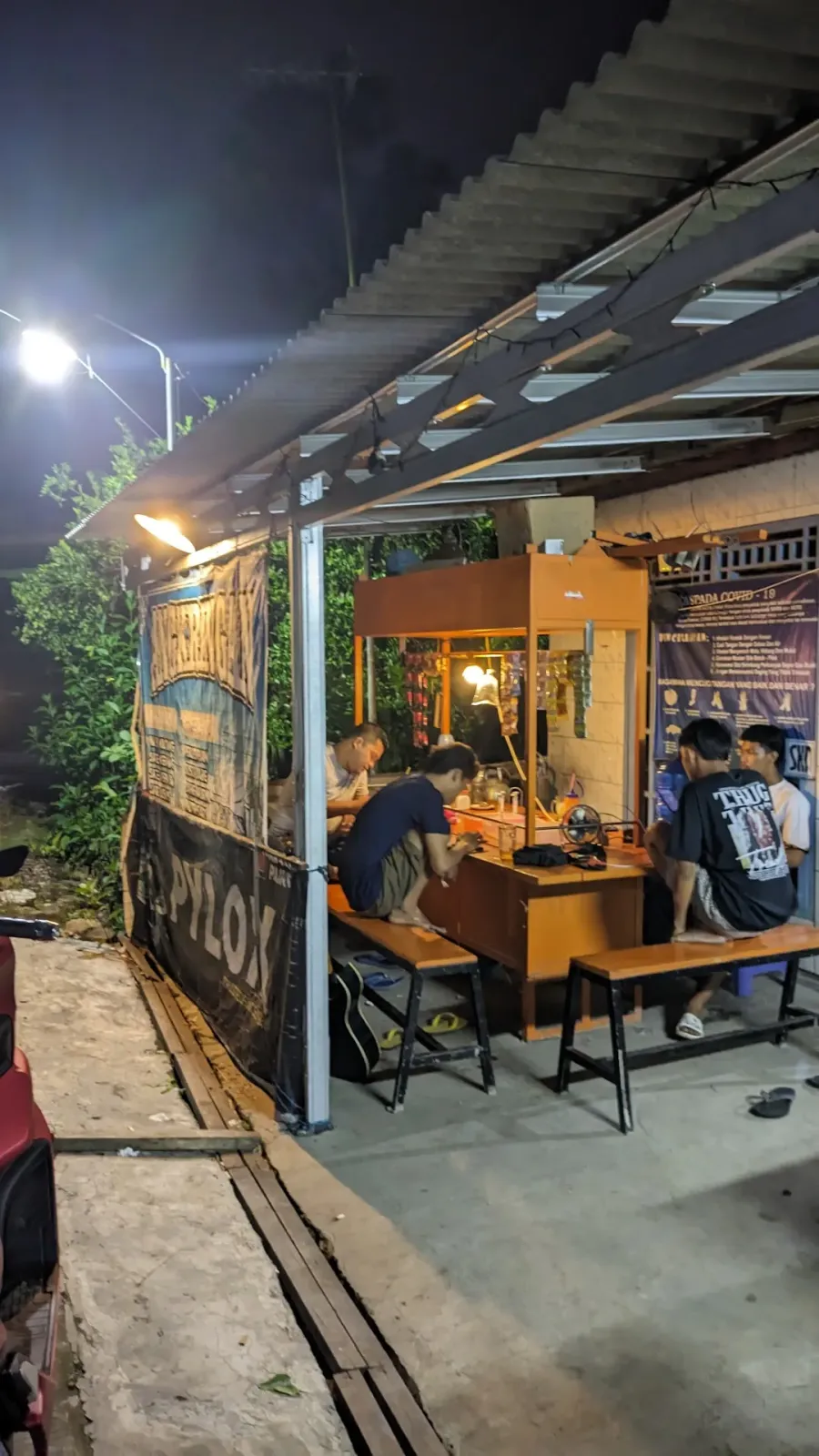 Angkringan X Tajum